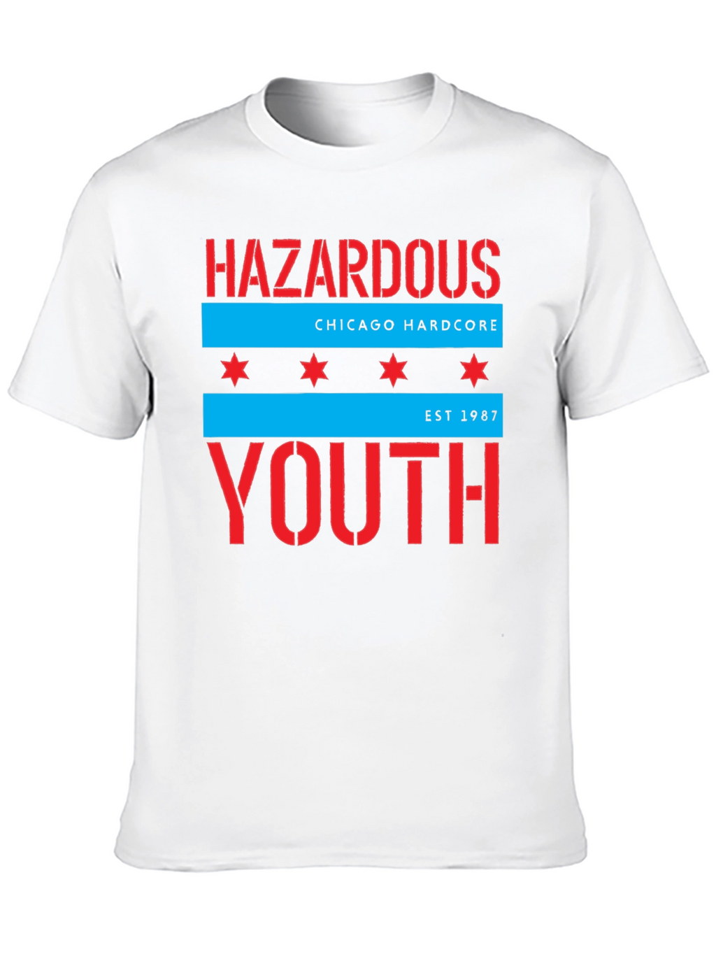 Hazardous Youth Chicago Hardcore T-Shirt