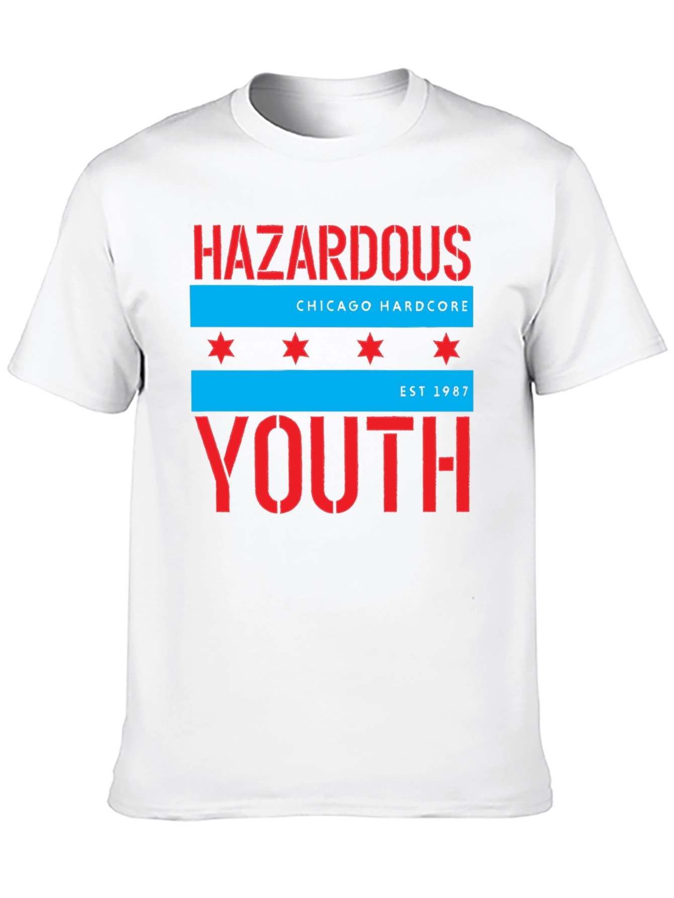 Hazardous Youth Chicago Hardcore T-Shirt