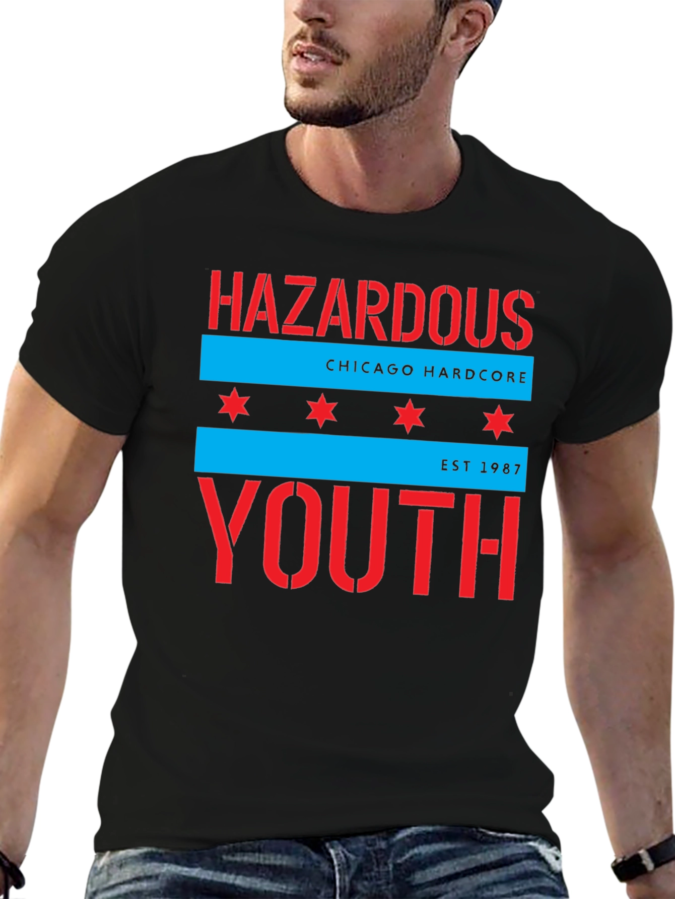 Hazardous Youth Chicago Hardcore T-Shirt