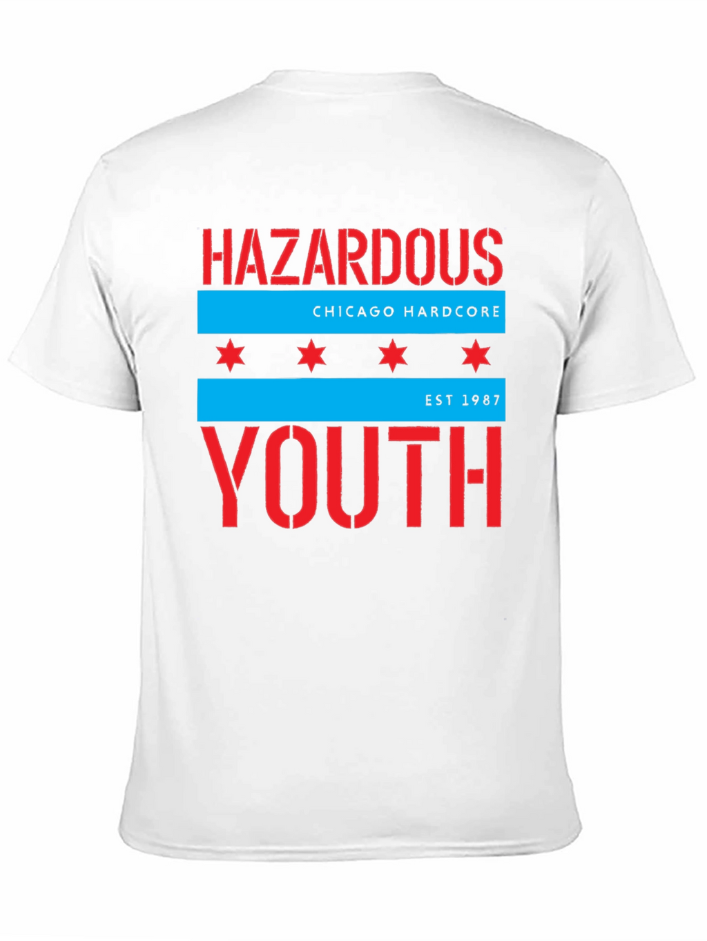 Hazardous Youth Chicago Hardcore T-Shirt