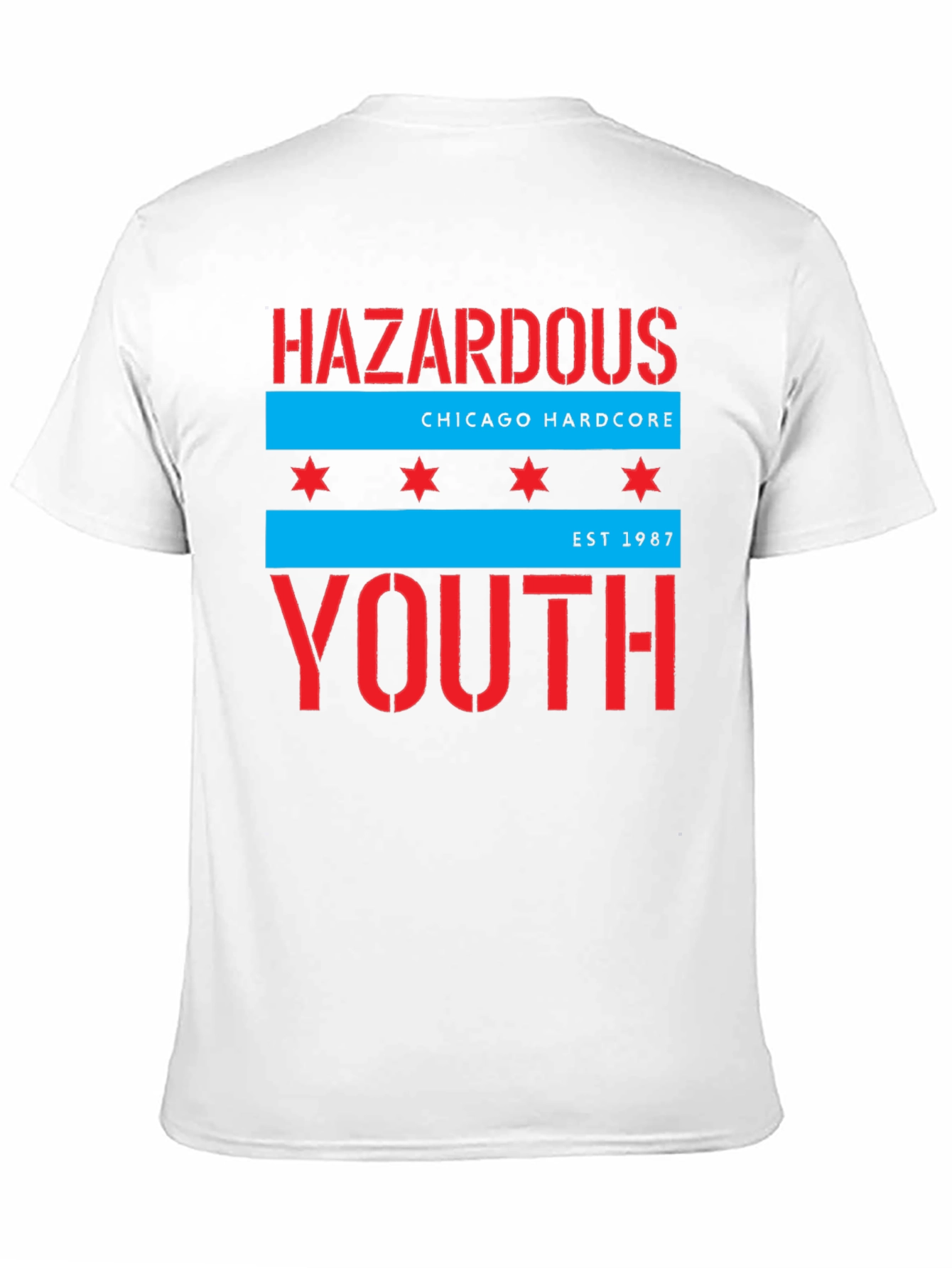 Hazardous Youth Chicago Hardcore T-Shirt