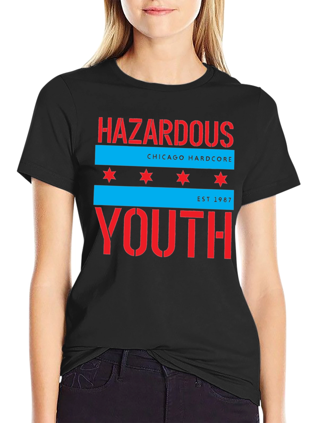 Hazardous Youth Chicago Hardcore T-Shirt