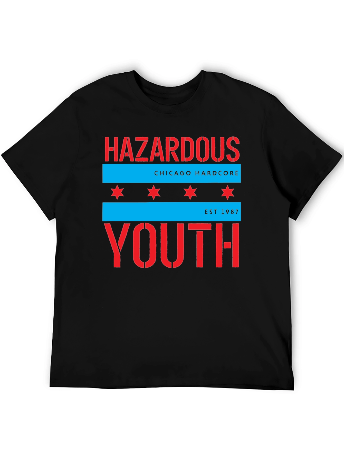 Hazardous Youth Chicago Hardcore T-Shirt