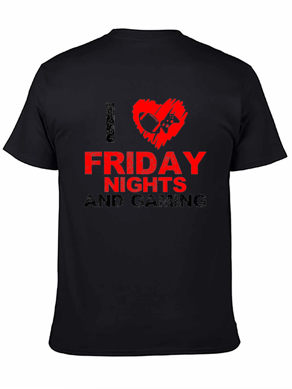 Friday Nights Gaming T-Shirt - Gamer Apparel