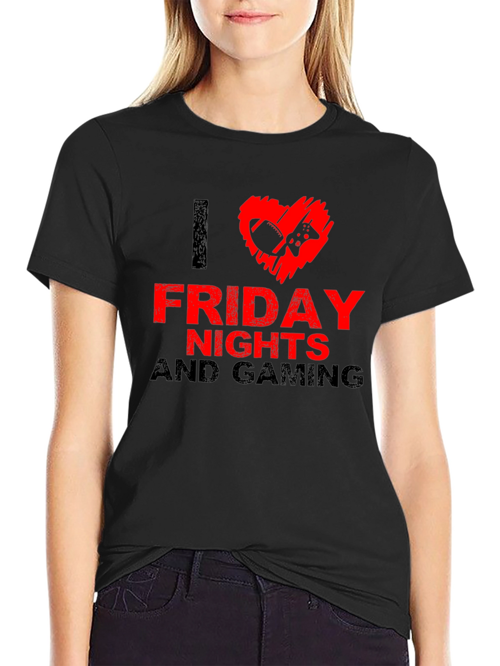 Friday Nights Gaming T-Shirt - Gamer Apparel