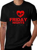 Friday Nights Gaming T-Shirt - Gamer Apparel