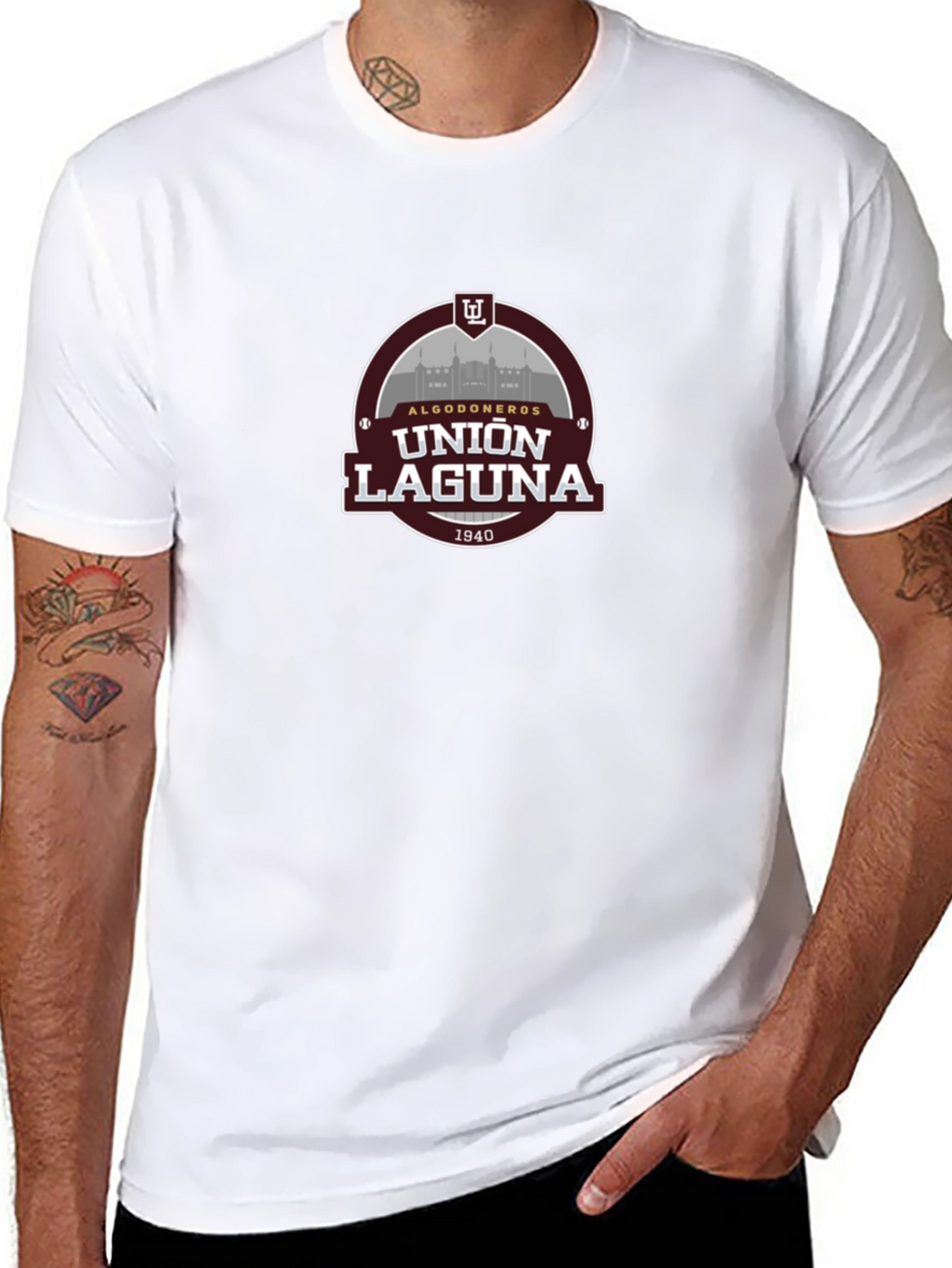 Union Laguna Algodoneros 1940 T-Shirt