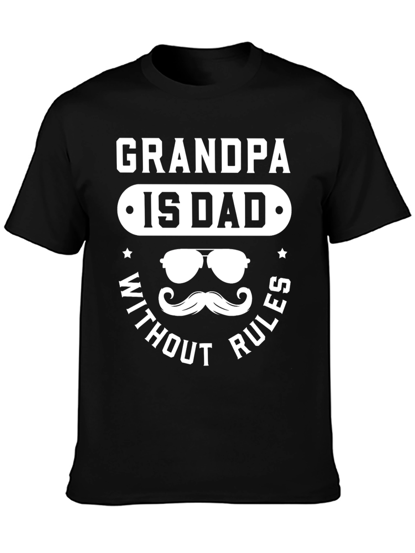 Grandpa Is Dad T-Shirt