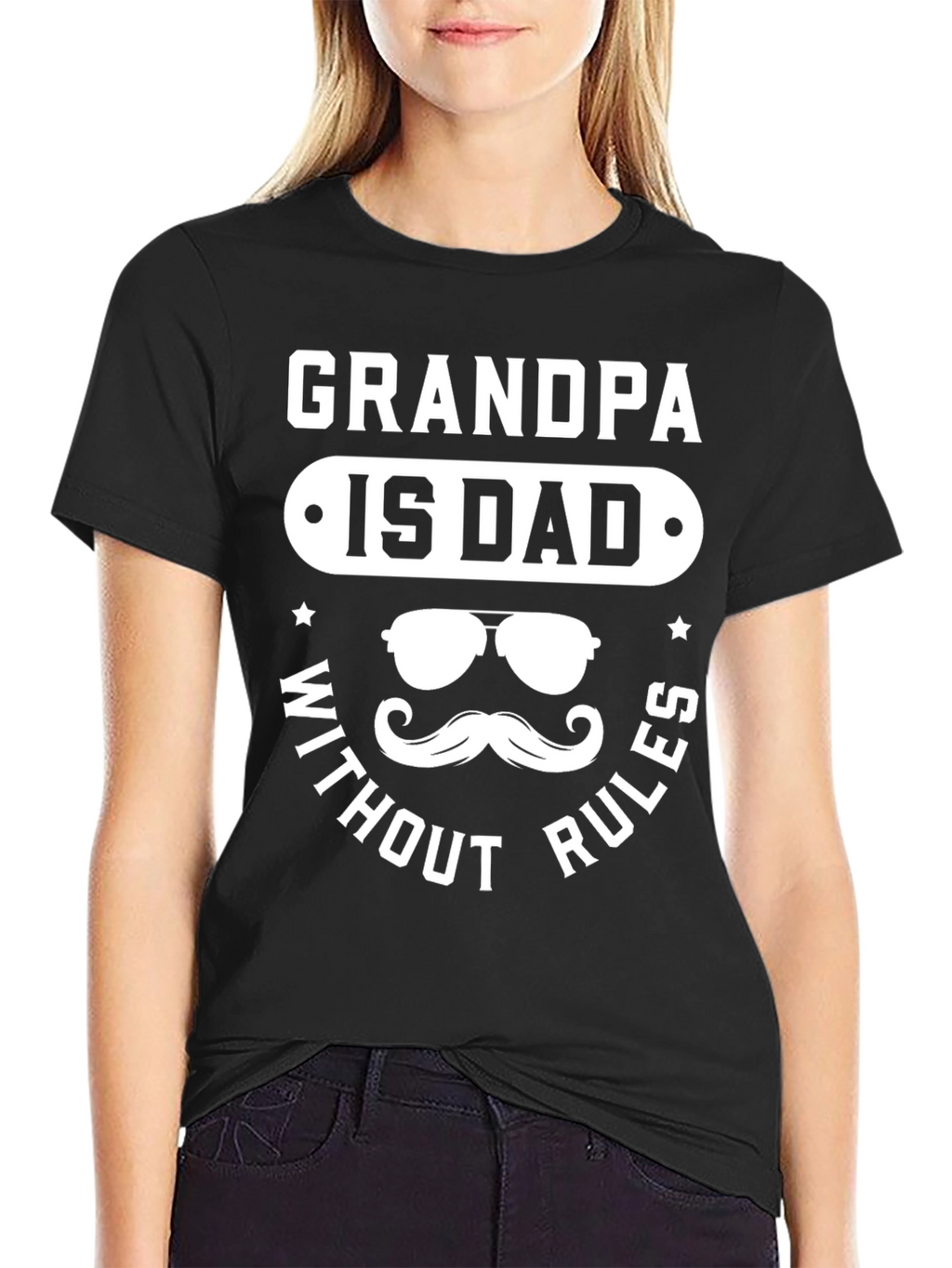 Grandpa Is Dad T-Shirt