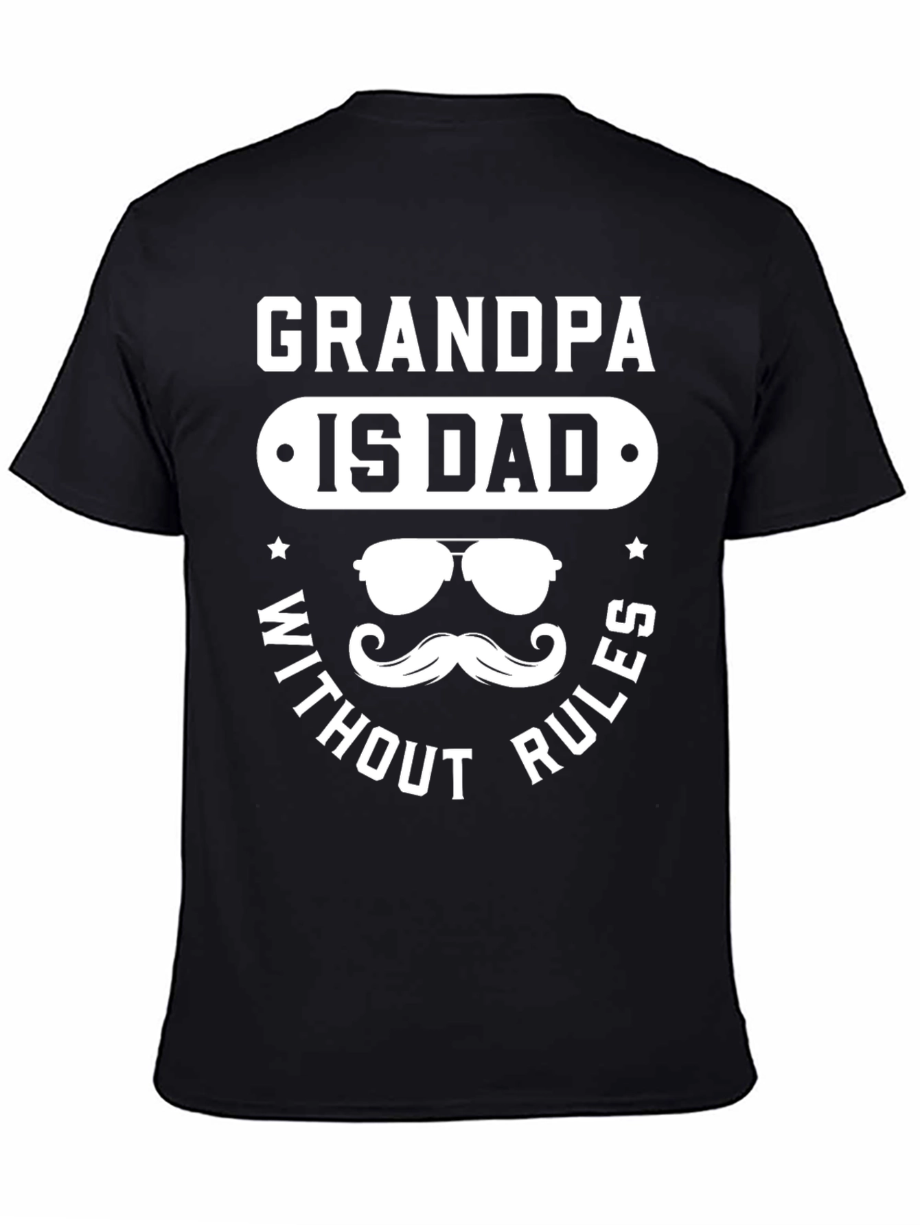 Grandpa Is Dad T-Shirt
