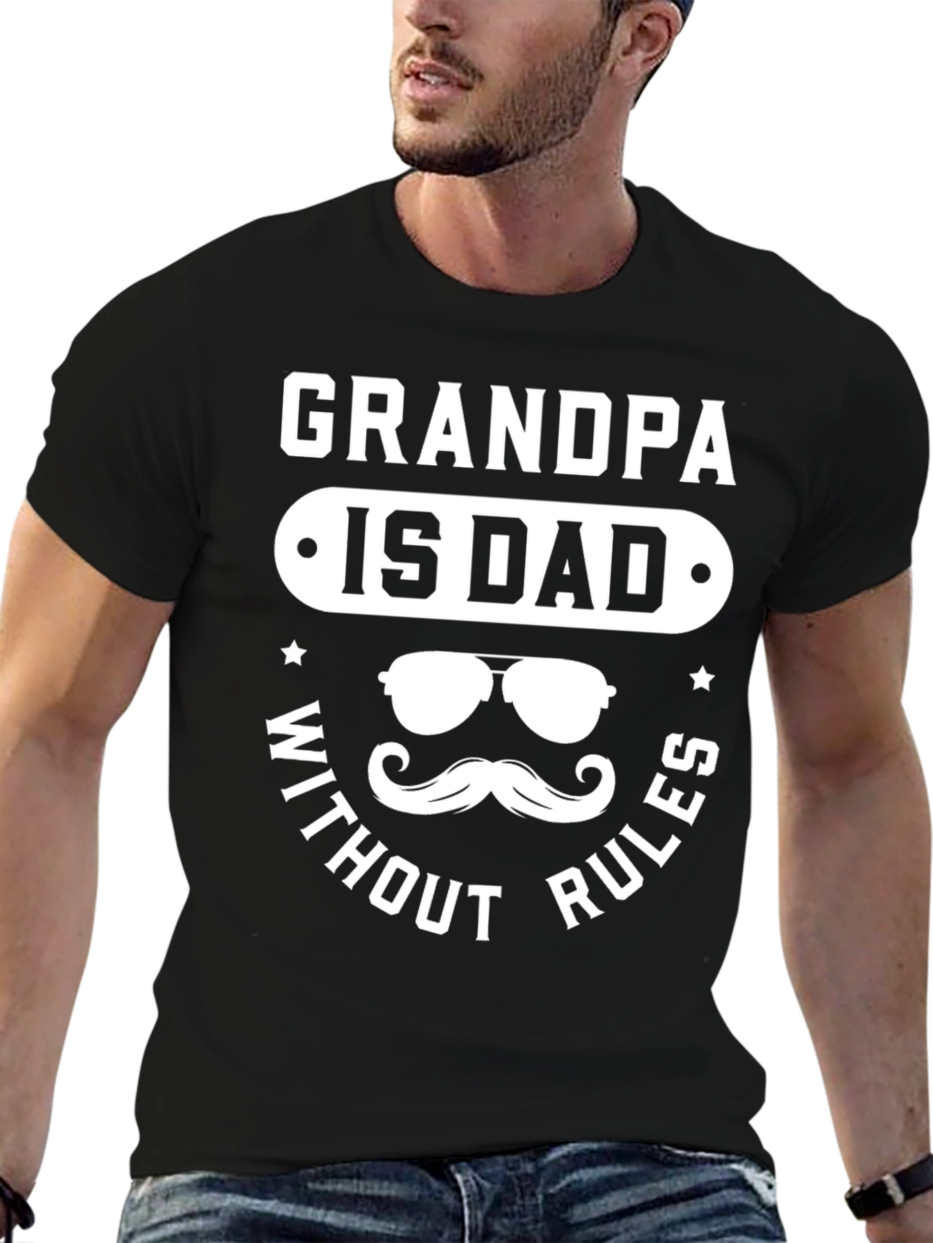 Grandpa Is Dad T-Shirt