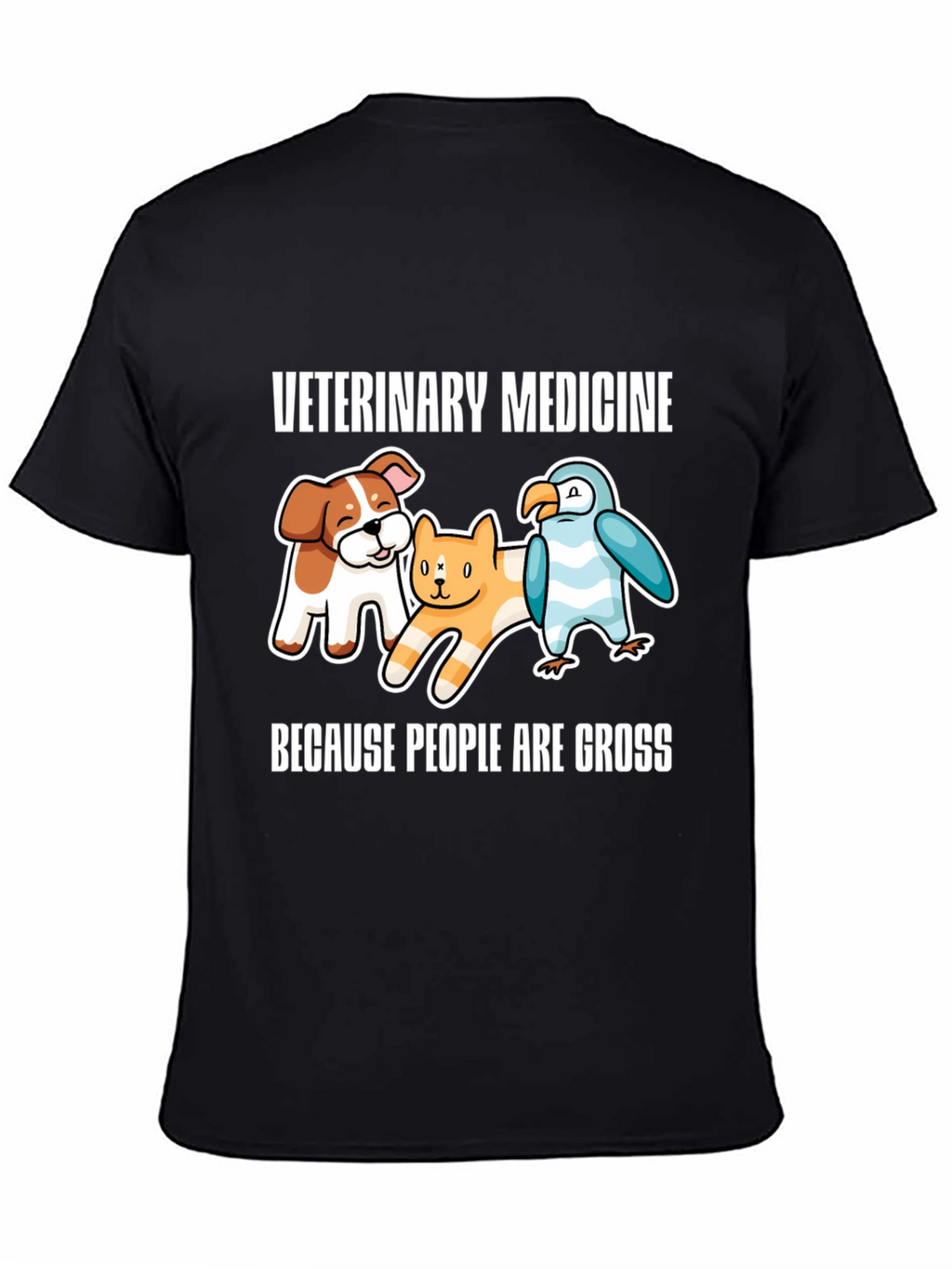 Veterinary Medicine T-Shirt: Animal Lover Tee