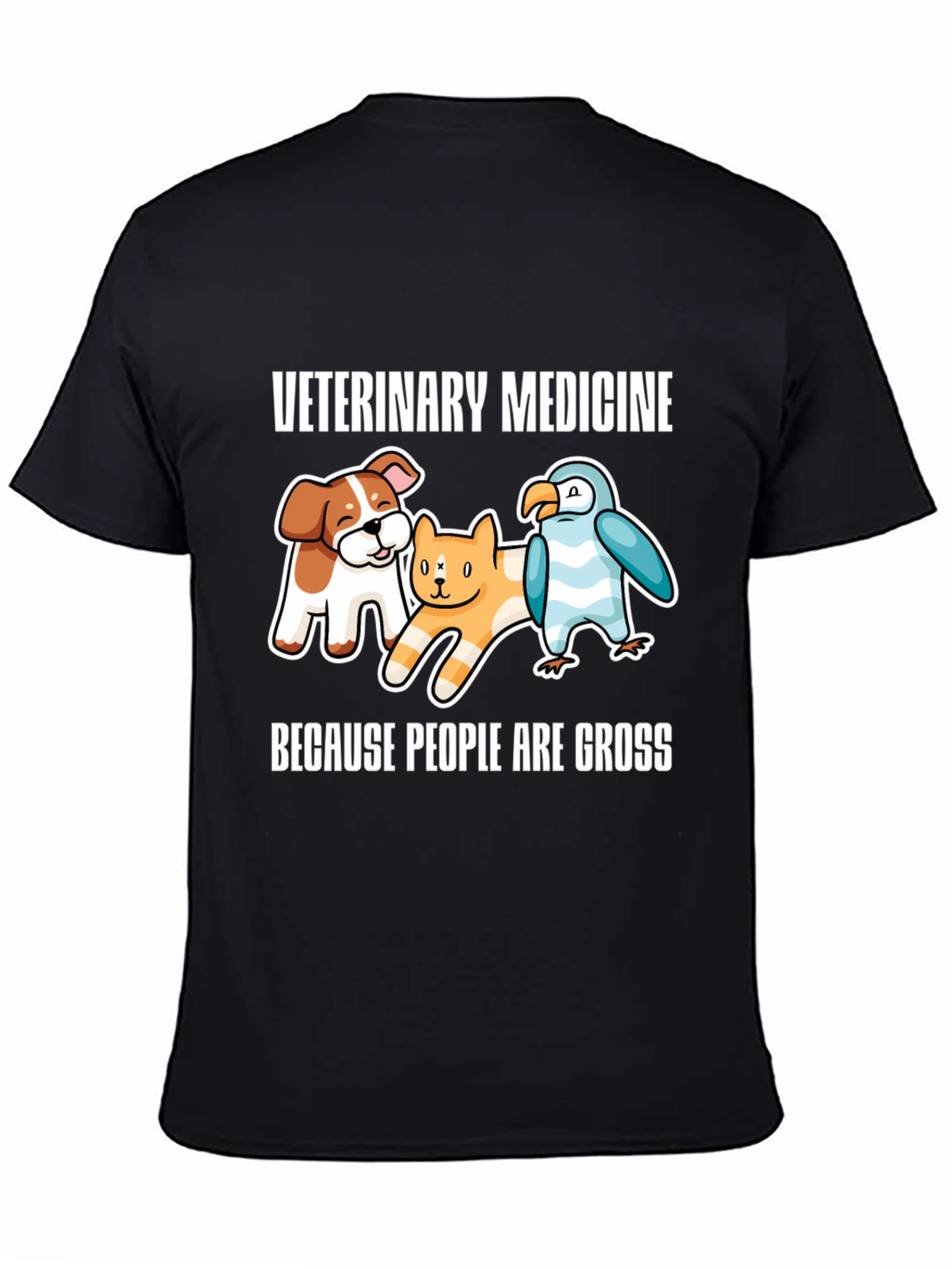 Veterinary Medicine T-Shirt: Animal Lover Tee