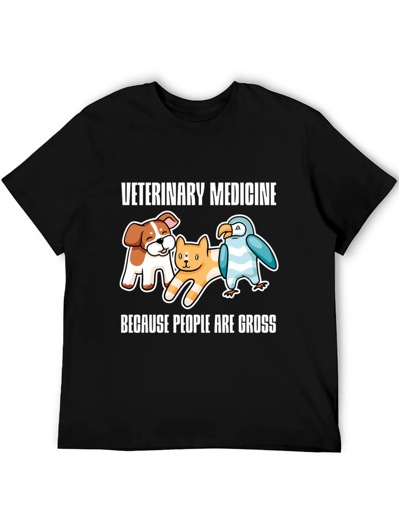 Veterinary Medicine T-Shirt: Animal Lover Tee