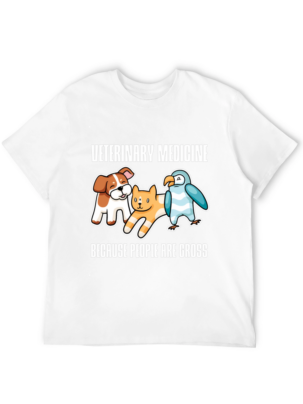Veterinary Medicine T-Shirt: Animal Lover Tee