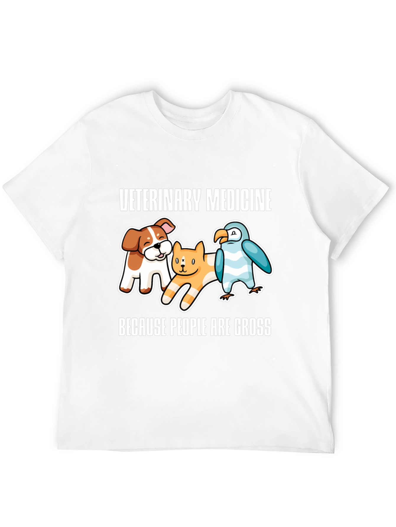 Veterinary Medicine T-Shirt: Animal Lover Tee