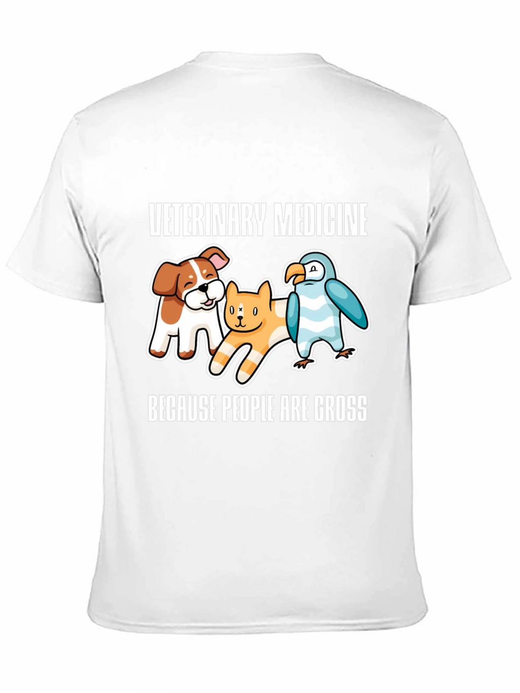 Veterinary Medicine T-Shirt: Animal Lover Tee