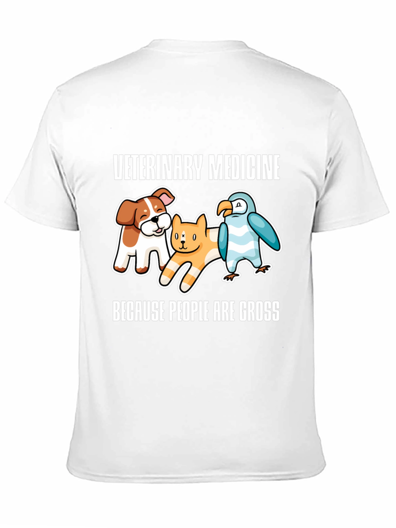 Veterinary Medicine T-Shirt: Animal Lover Tee