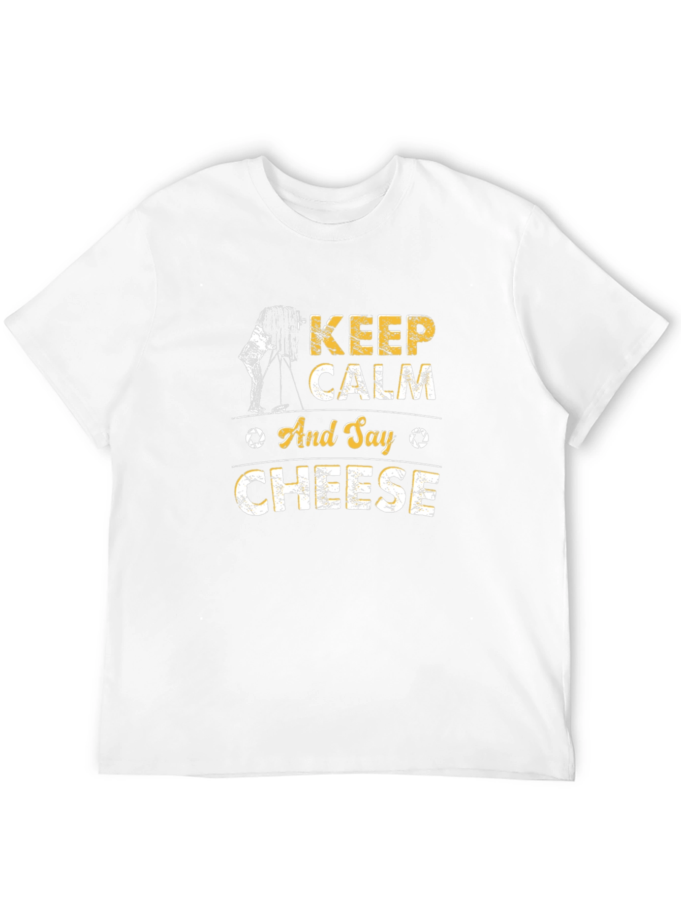Keep Calm & Say Cheese Photographer T-Shirt