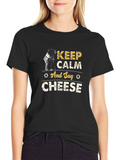 Keep Calm & Say Cheese Photographer T-Shirt