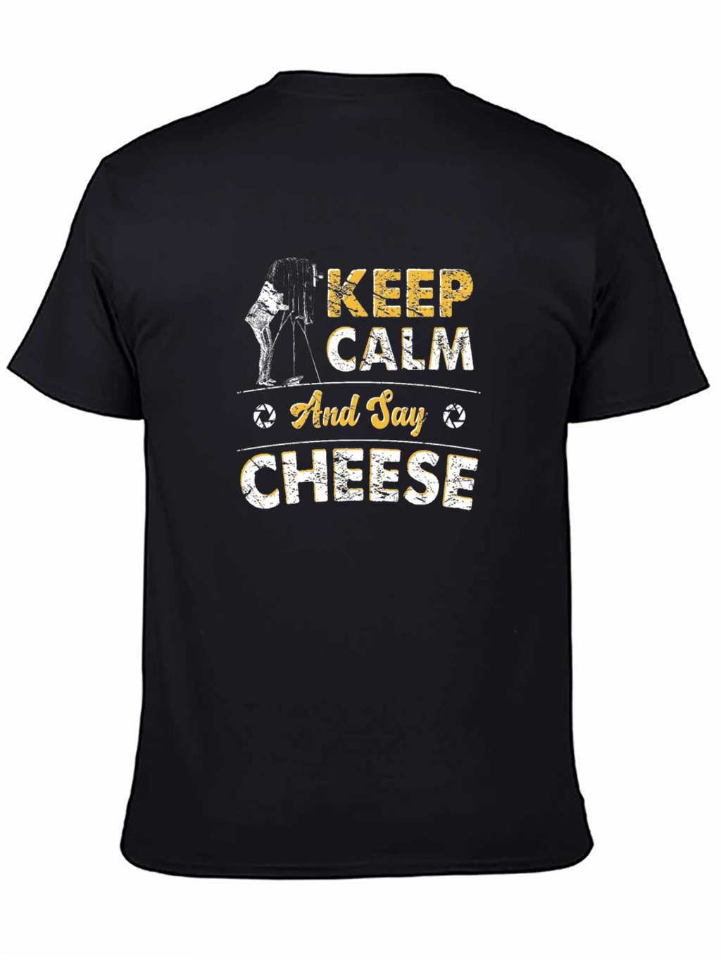 Keep Calm & Say Cheese Photographer T-Shirt