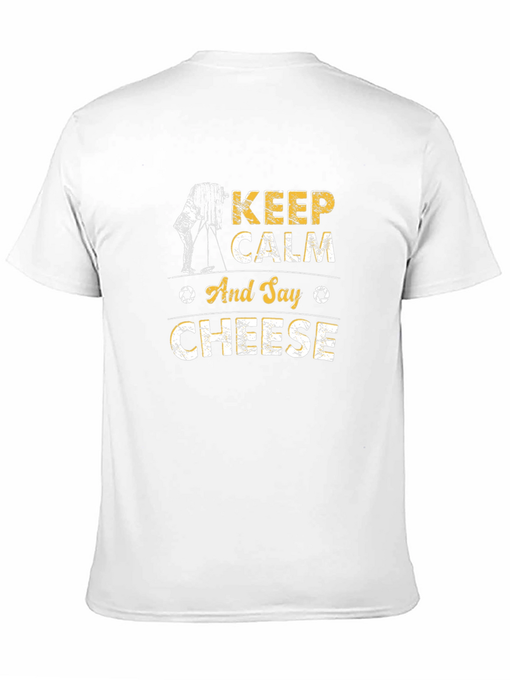 Keep Calm & Say Cheese Photographer T-Shirt