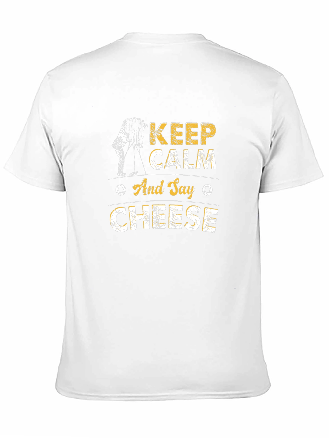 Keep Calm & Say Cheese Photographer T-Shirt