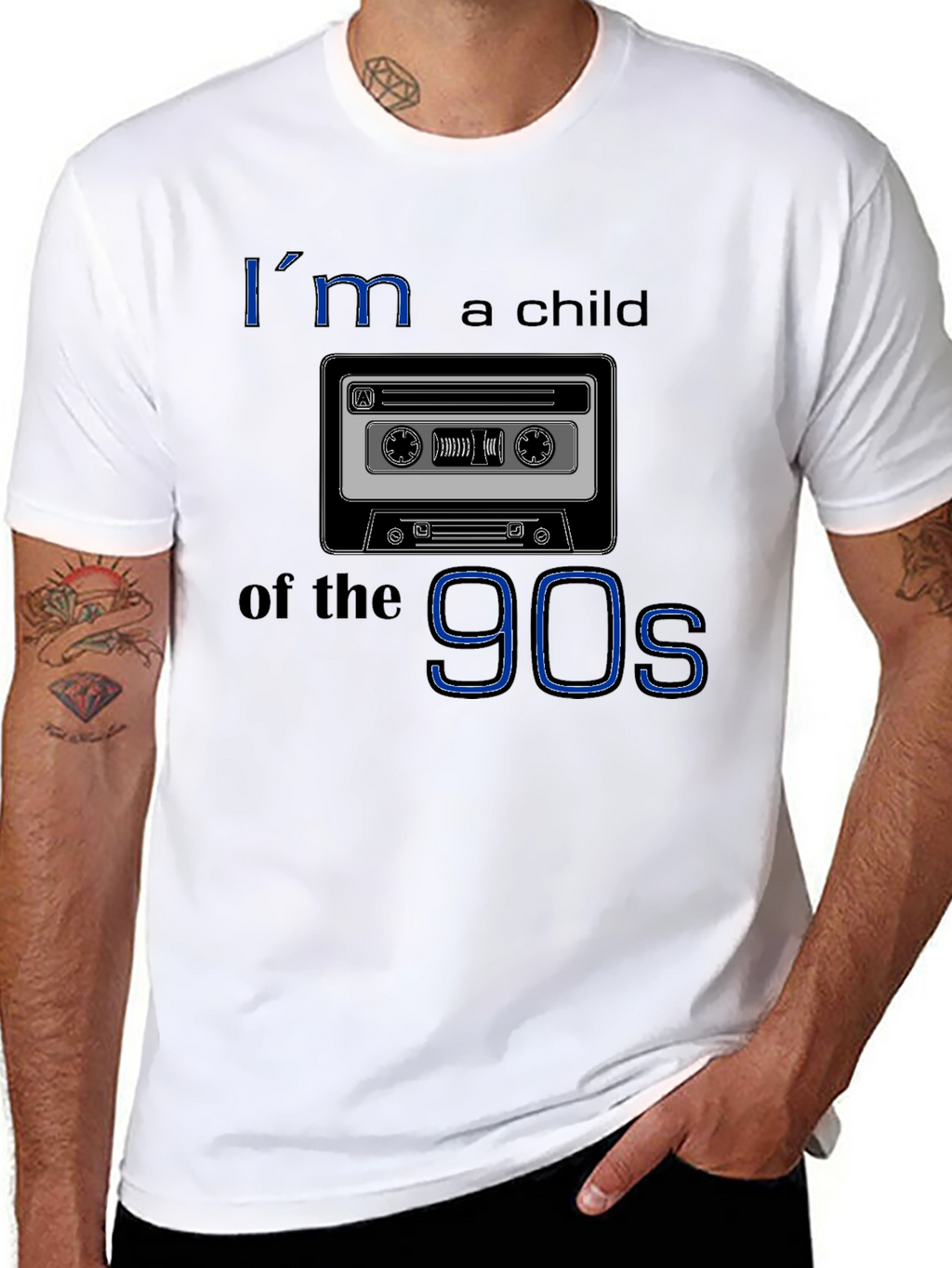 90s Child Cassette Tape T-Shirt