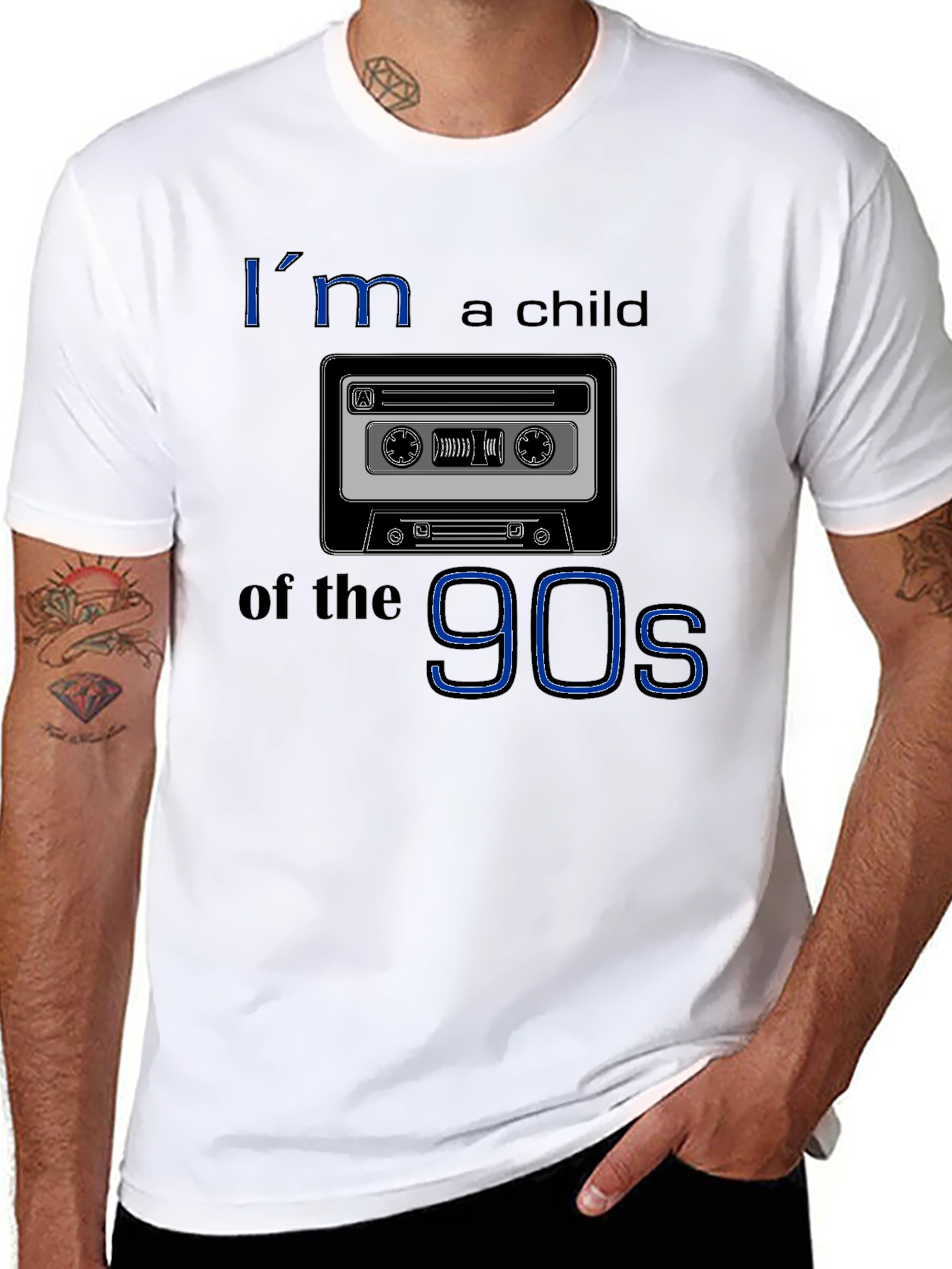 90s Child Cassette Tape T-Shirt