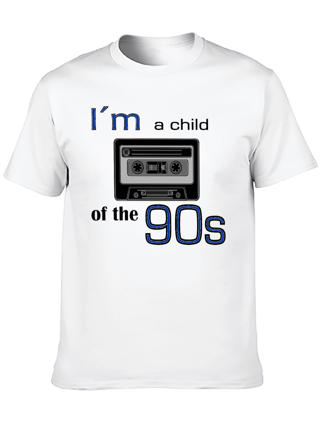 90s Child Cassette Tape T-Shirt