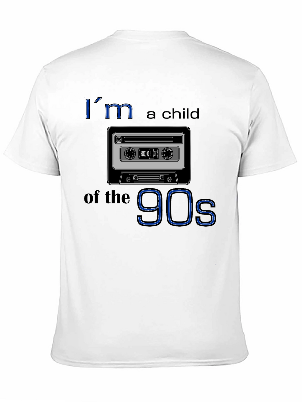 90s Child Cassette Tape T-Shirt