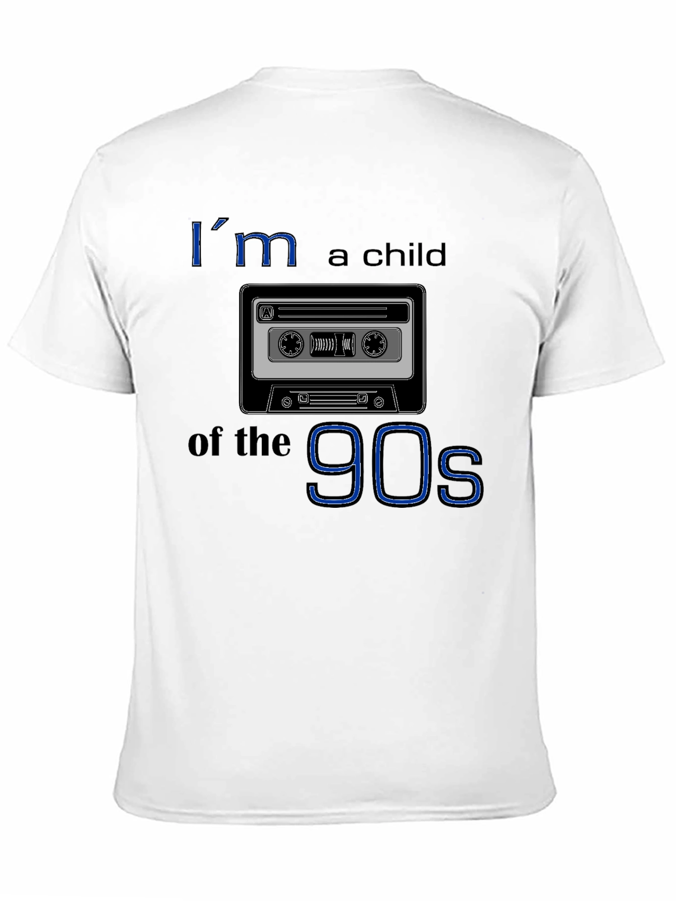 90s Child Cassette Tape T-Shirt