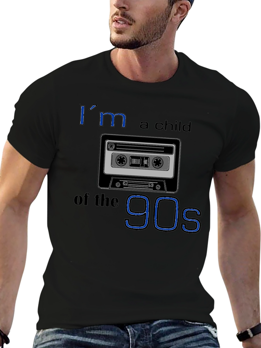 90s Child Cassette Tape T-Shirt