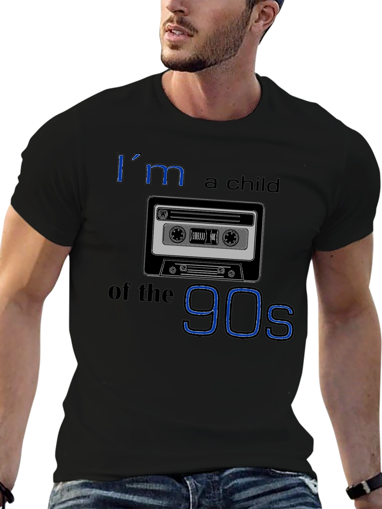 90s Child Cassette Tape T-Shirt