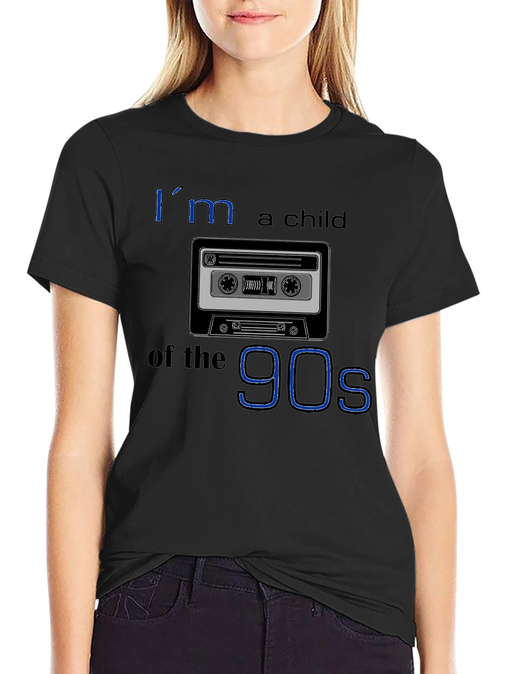 90s Child Cassette Tape T-Shirt