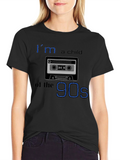 90s Child Cassette Tape T-Shirt