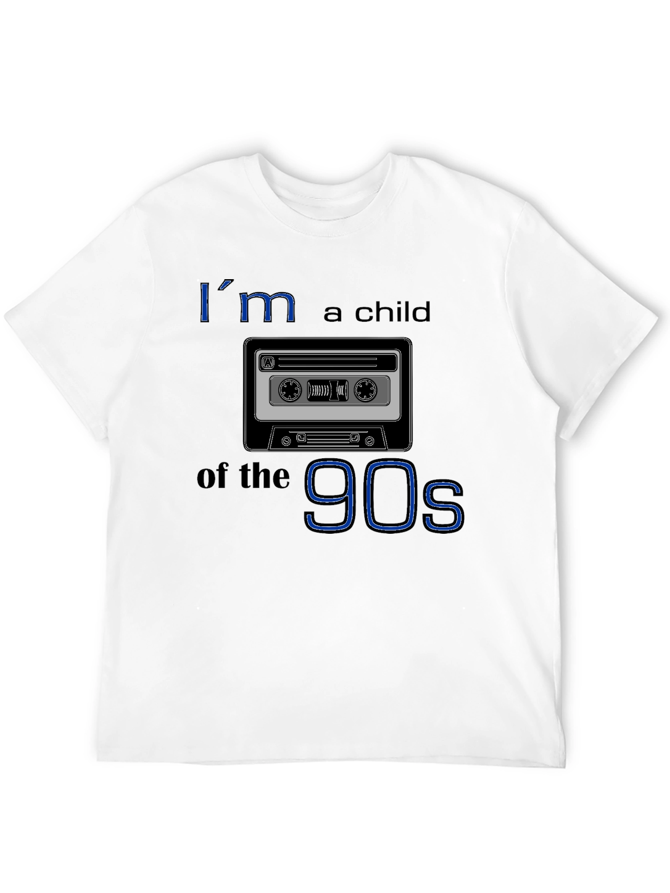 90s Child Cassette Tape T-Shirt