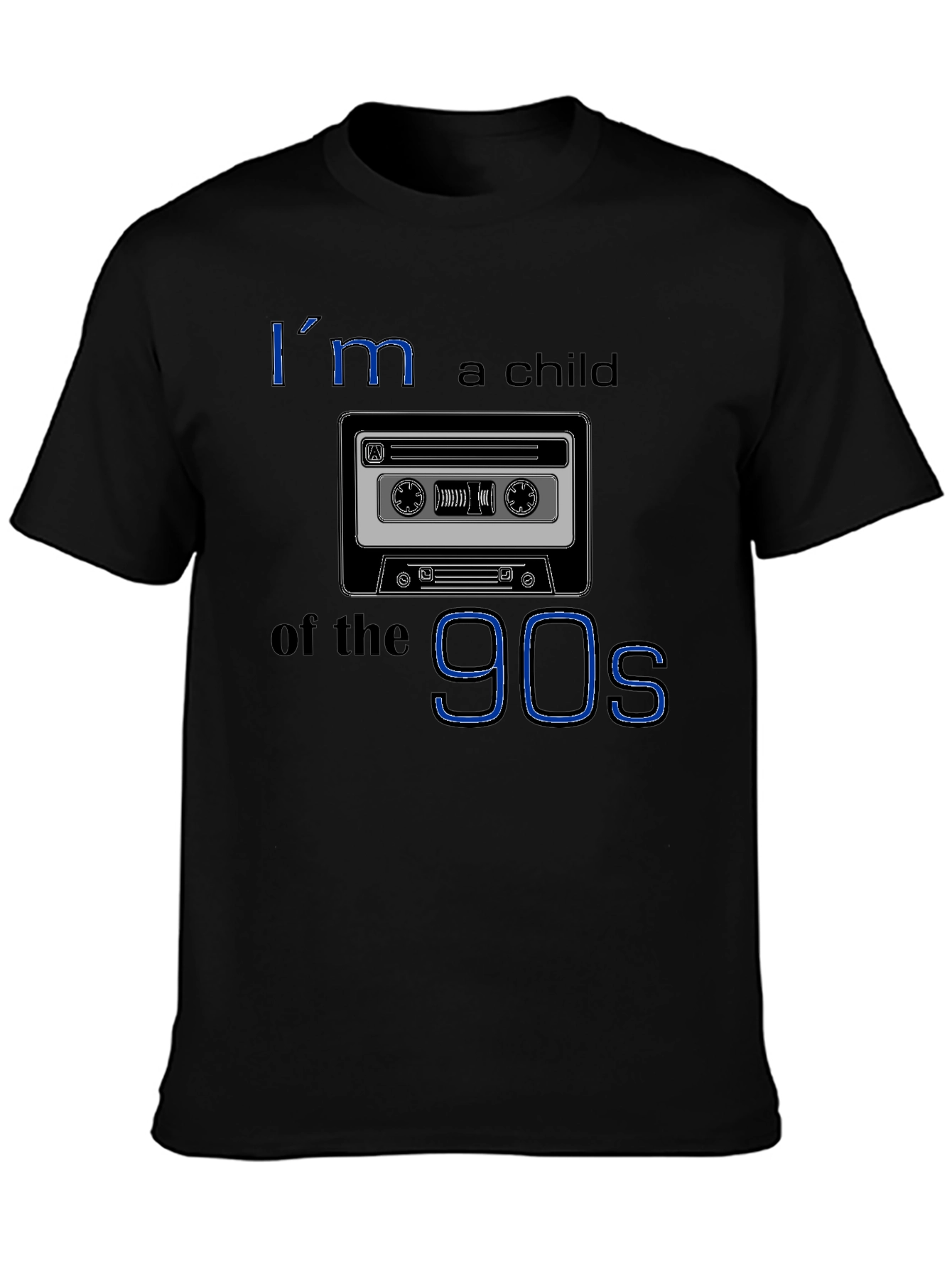 90s Child Cassette Tape T-Shirt