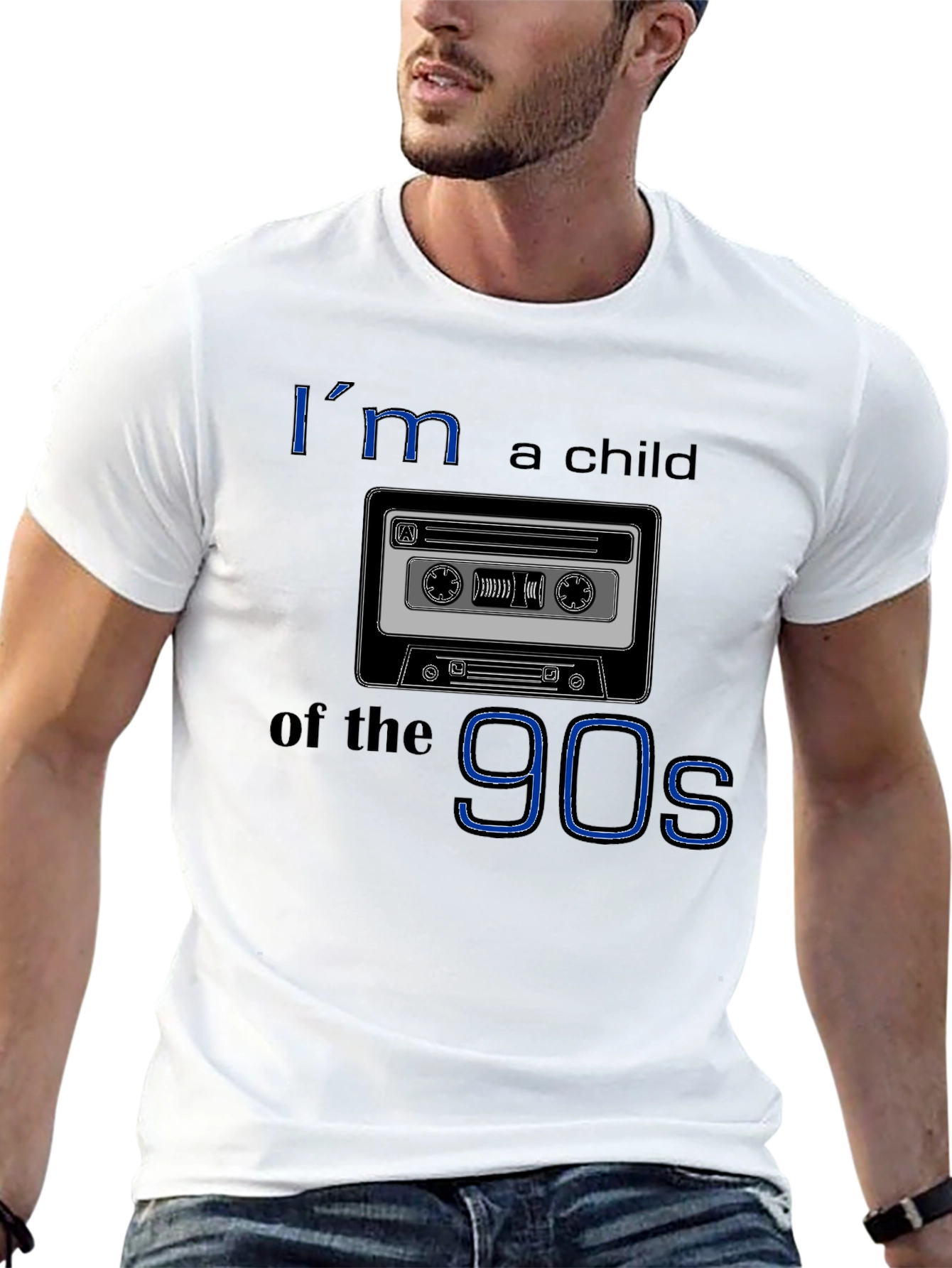 90s Child Cassette Tape T-Shirt