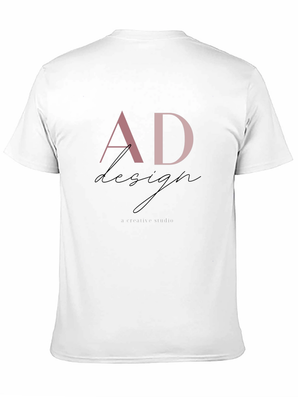 AD Design Studio Black Graphic T-Shirt