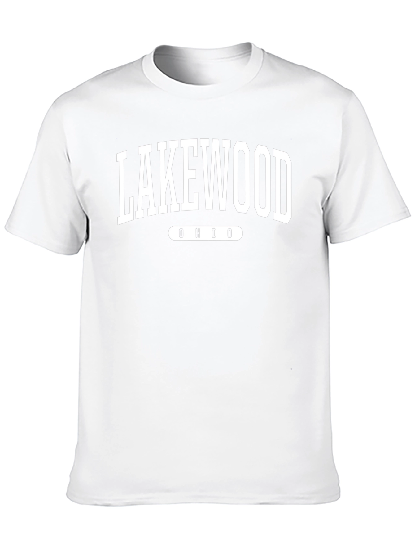 Lakewood Ohio Black T-Shirt