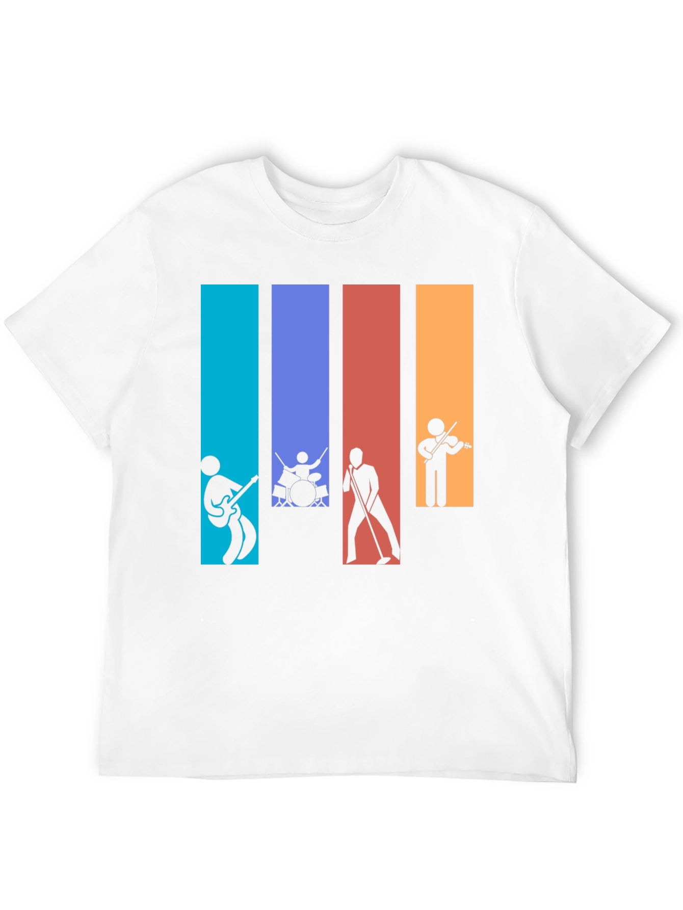 Band Lineup Graphic T-Shirt