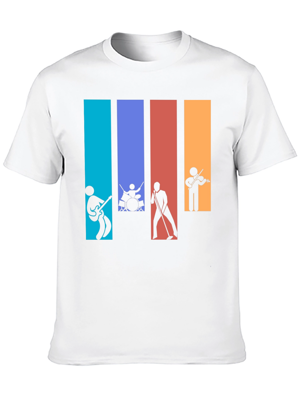 Band Lineup Graphic T-Shirt