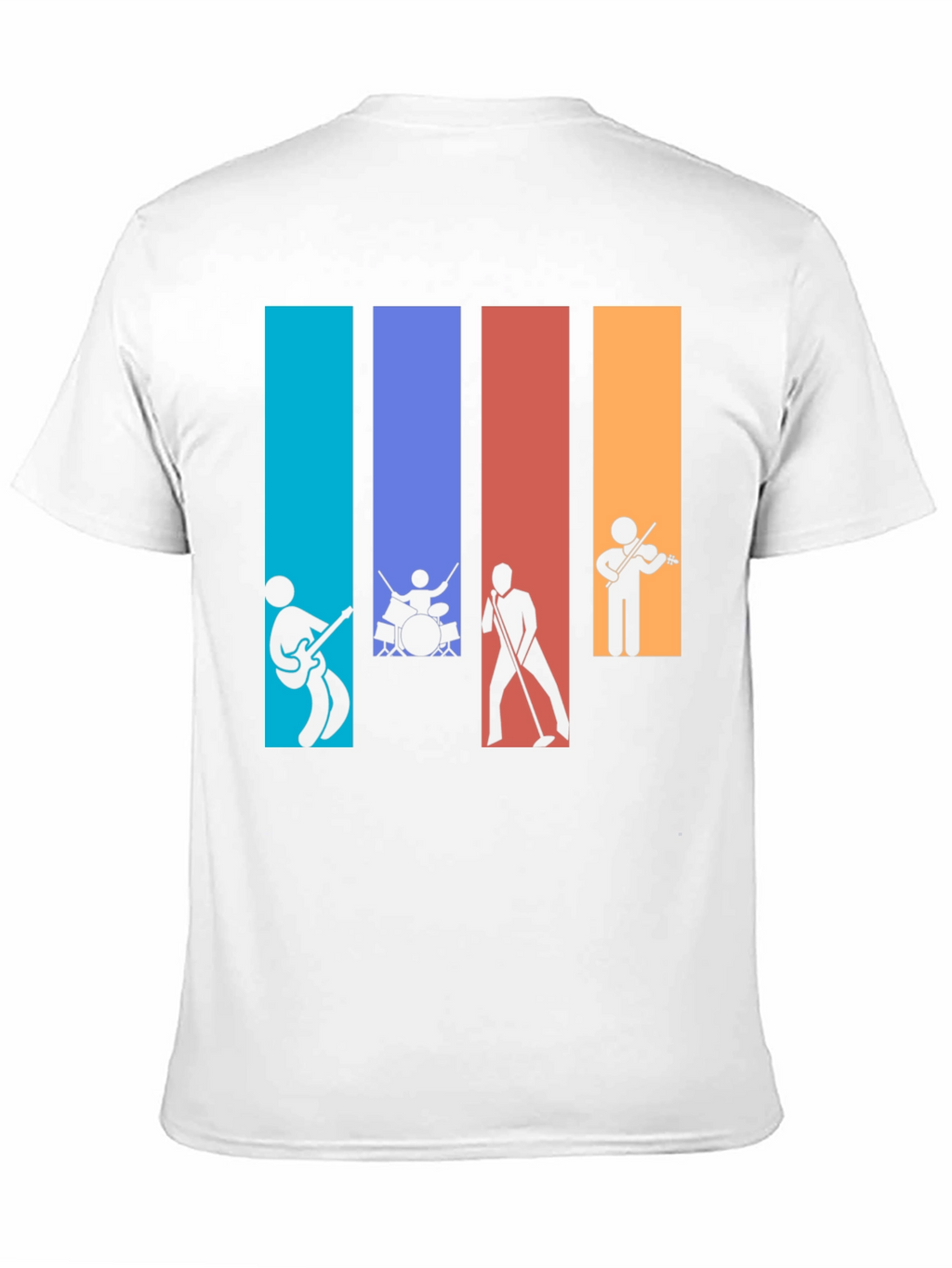 Band Lineup Graphic T-Shirt