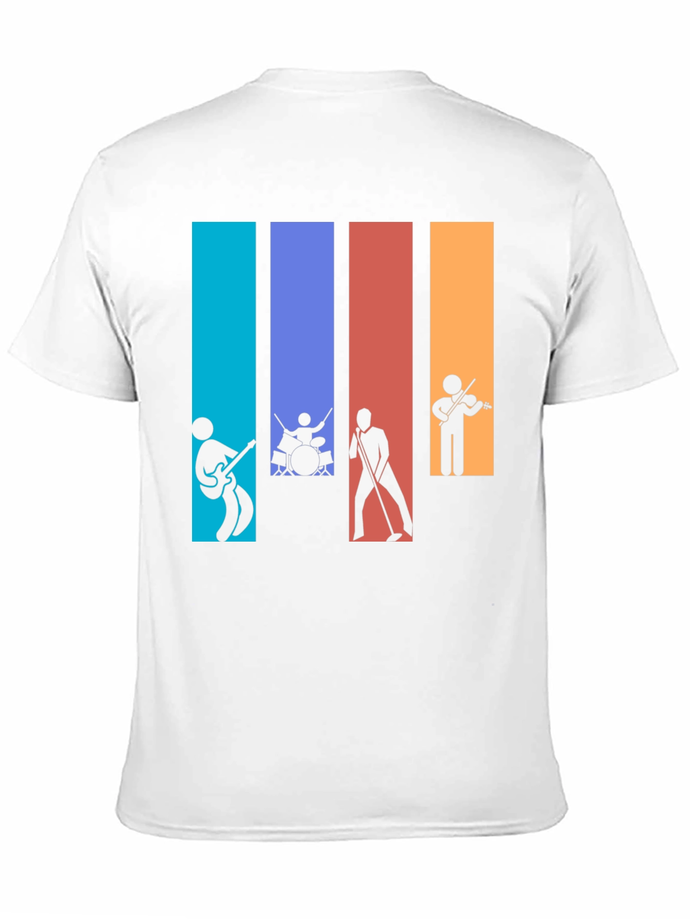 Band Lineup Graphic T-Shirt