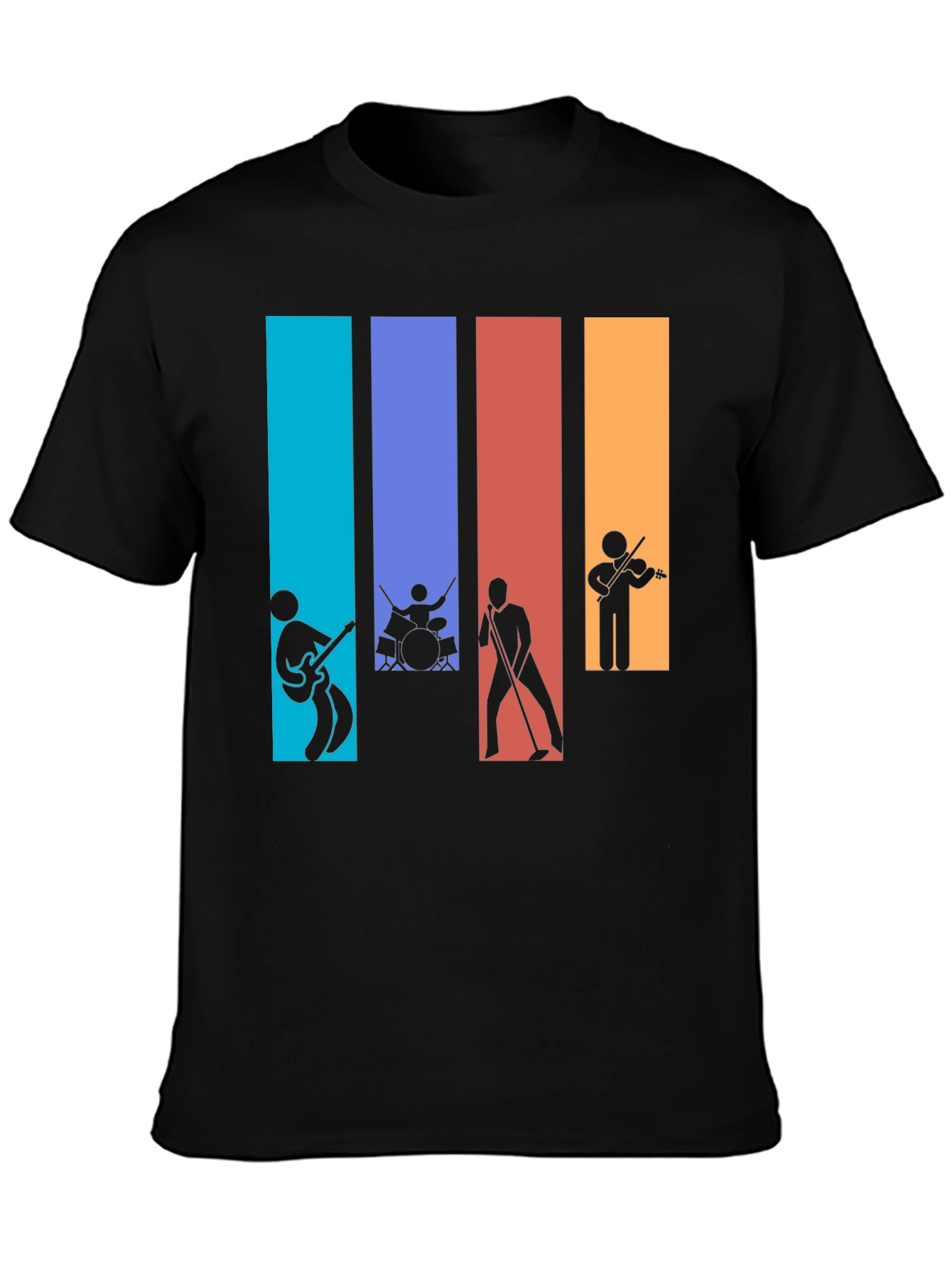 Band Lineup Graphic T-Shirt