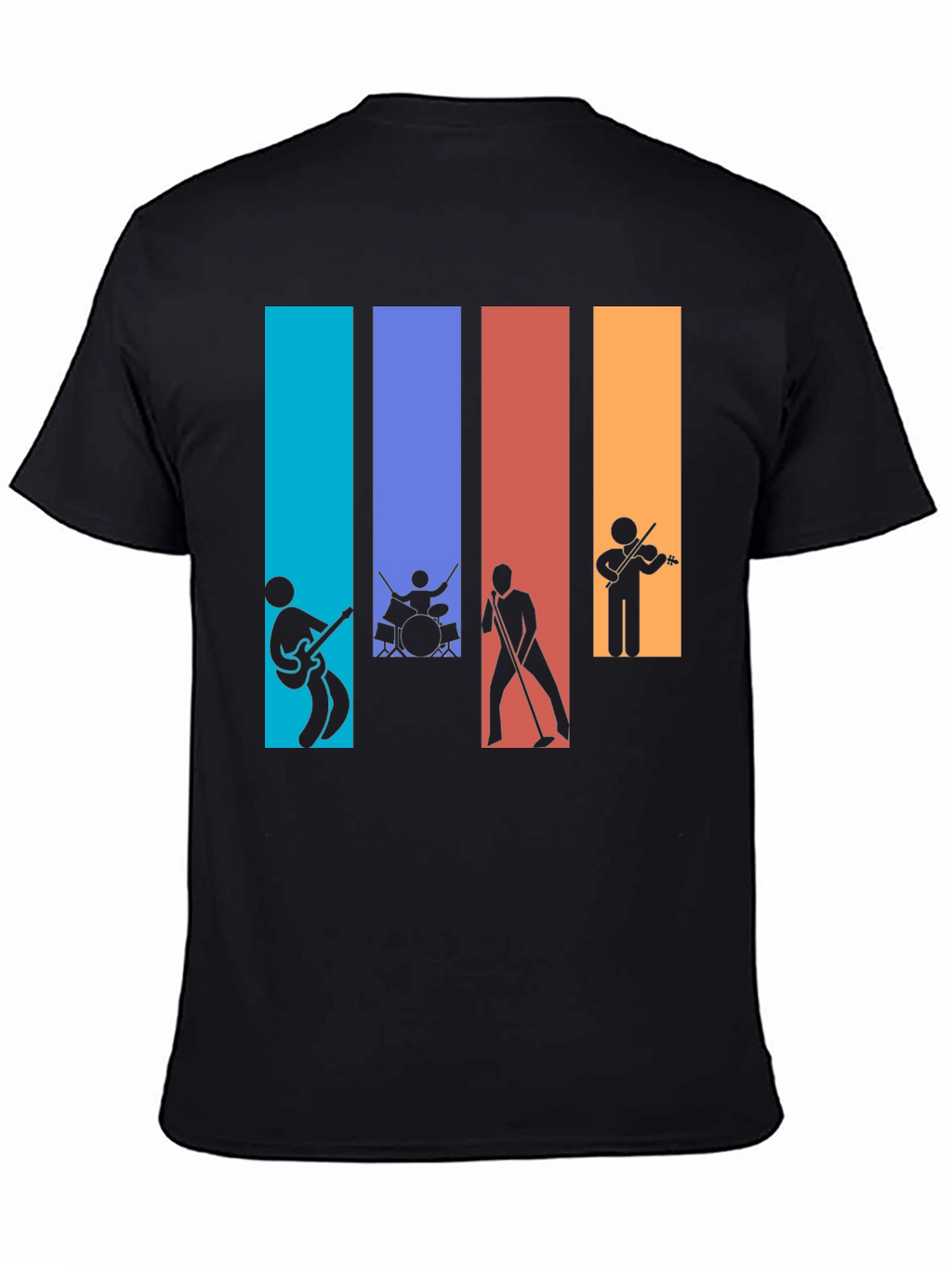 Band Lineup Graphic T-Shirt