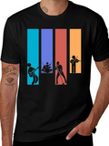 Band Lineup Graphic T-Shirt