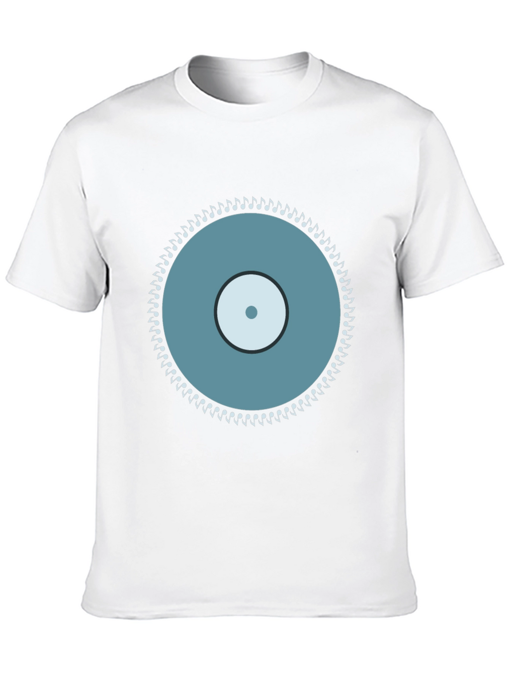Musical Record Graphic Tee