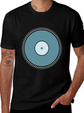 Musical Record Graphic Tee